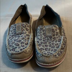 Ariat Leopard Print Flats